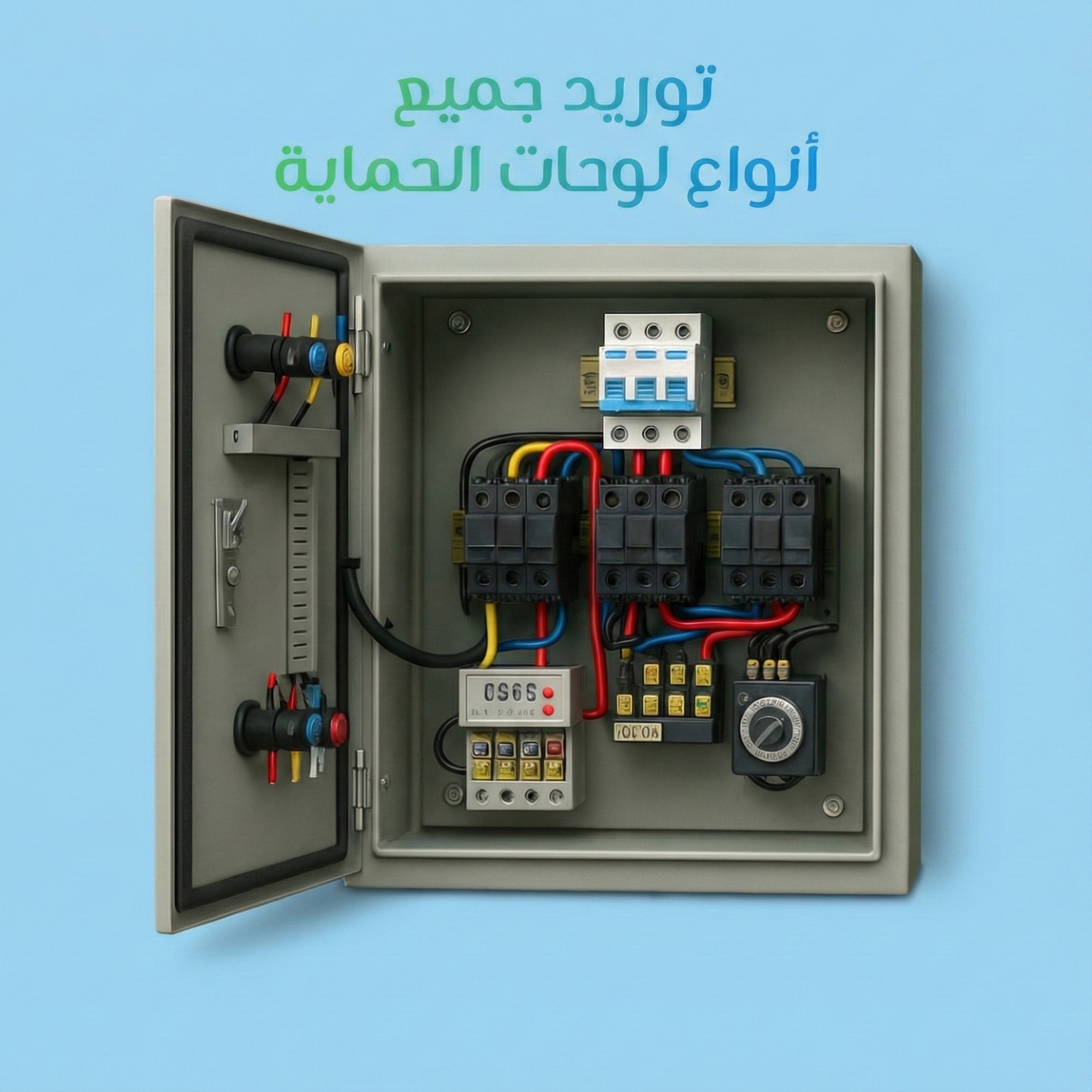 لوحات الحماية