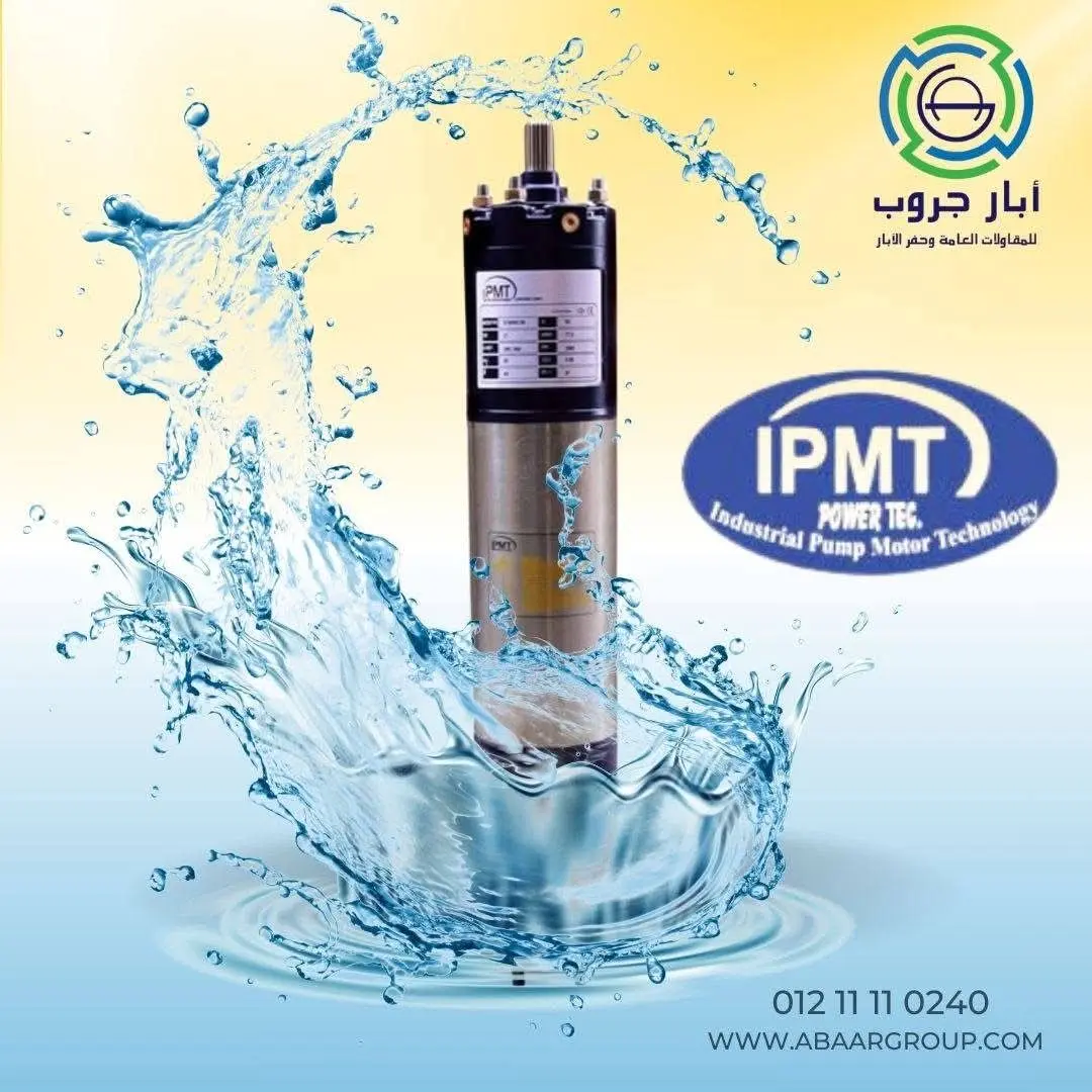 موتور غاطس IPMT Powertec طراز S095 MC/1,5-M - 1.5 حصان 220 فولت